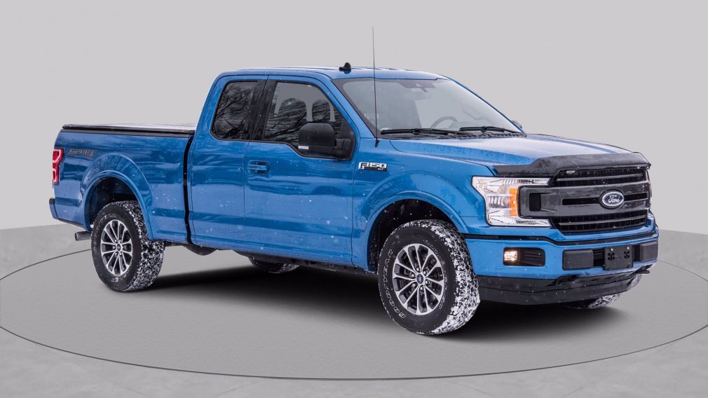 2019 Ford F150 XLT 4WD SuperCab 6.5' Box SPORT EDITION #0