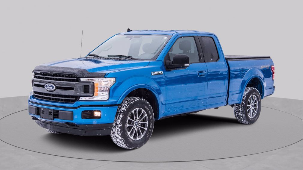 2019 Ford F150 XLT 4WD SuperCab 6.5' Box SPORT EDITION #3