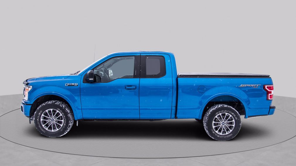 2019 Ford F150 XLT 4WD SuperCab 6.5' Box SPORT EDITION #4