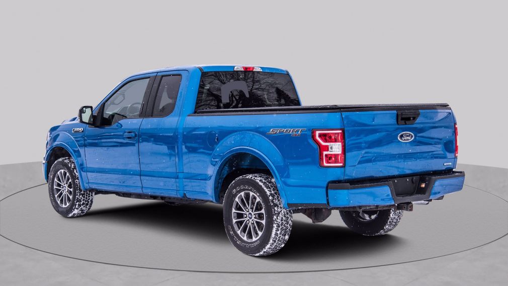 2019 Ford F150 XLT 4WD SuperCab 6.5' Box SPORT EDITION #5