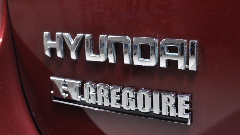 2009 Hyundai Santa Fe GL CUIR SIEGES AV CHAUFFANT A/C CRUISE #37