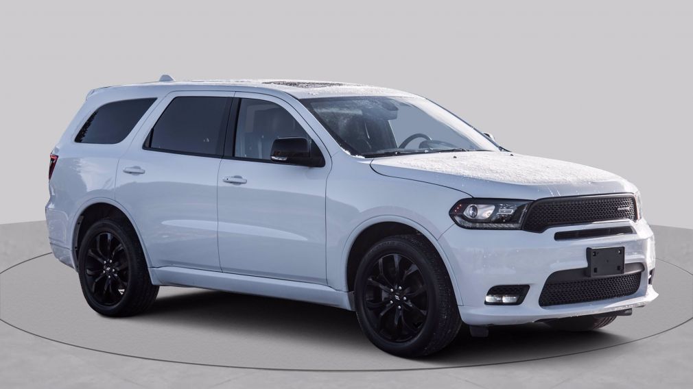 2020 Dodge Durango GT AWD CUIR TOIT OUVRANT DVD NAVIGATION #0