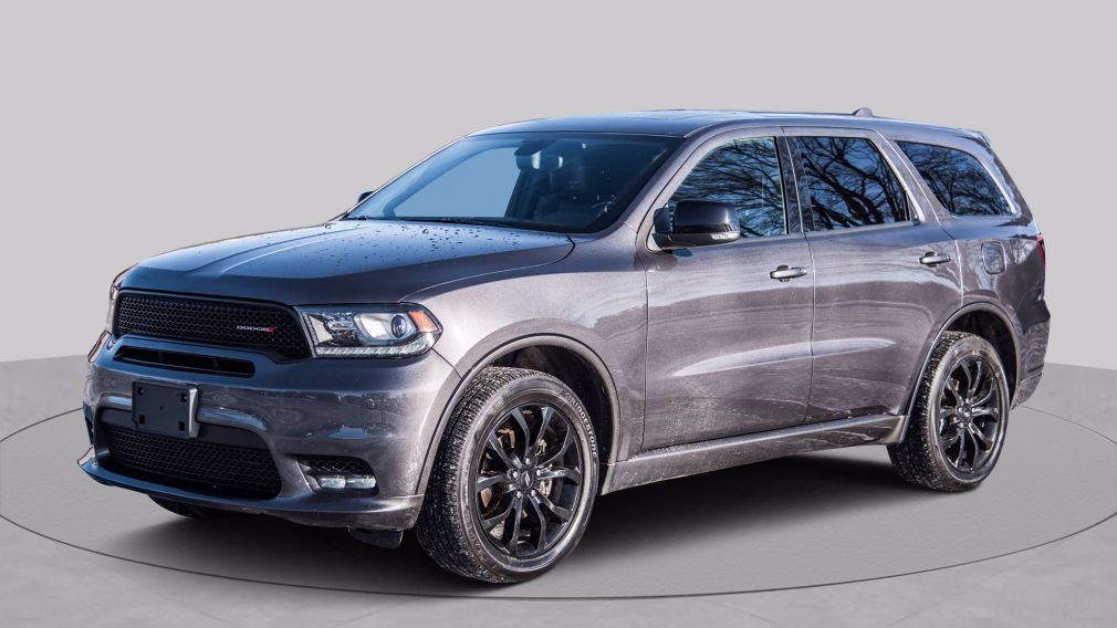 2020 Dodge Durango GT AWD CUIR TOIT OUVRANT DVD NAVIGATION #4