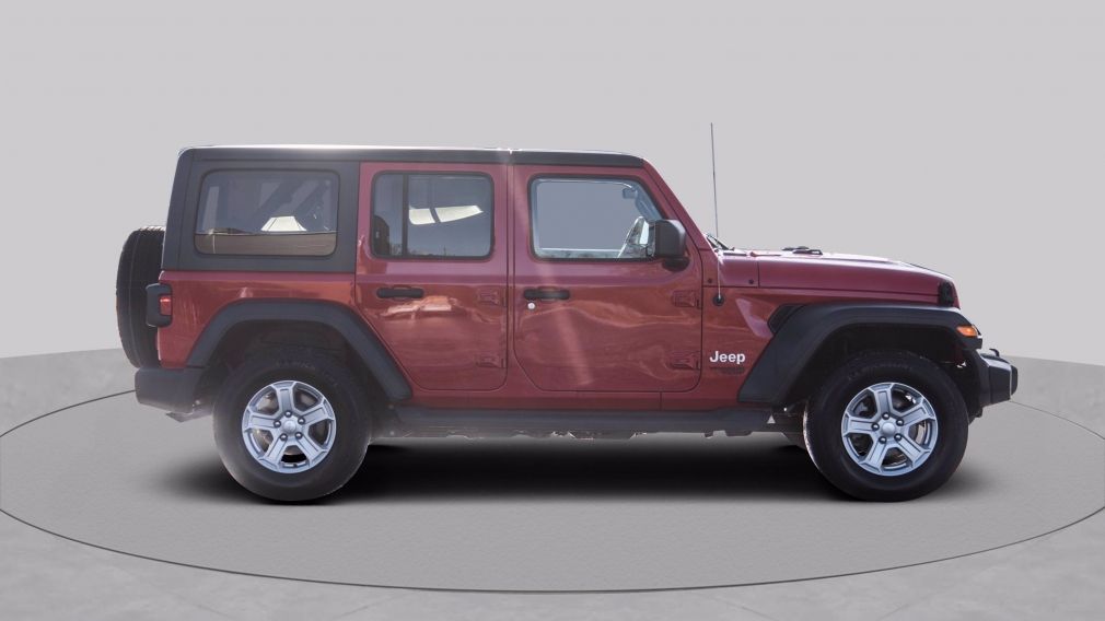 2020 Jeep Wrangler Unlimited Sport S 4x4 GROUPE TECHNOLOGIE #2