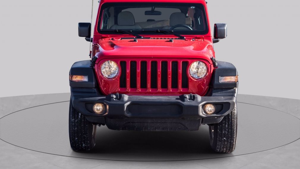 2020 Jeep Wrangler Unlimited Sport S 4x4 GROUPE TECHNOLOGIE #3