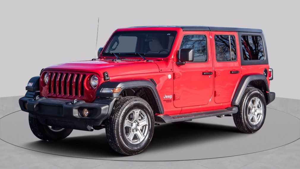 2020 Jeep Wrangler Unlimited Sport S 4x4 GROUPE TECHNOLOGIE #4