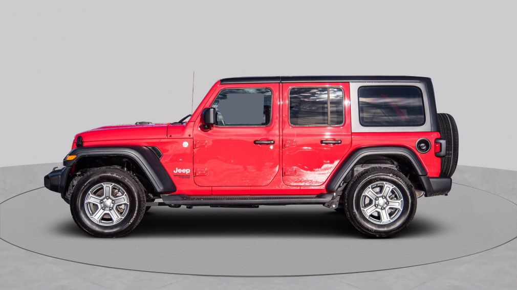 2020 Jeep Wrangler Unlimited Sport S 4x4 GROUPE TECHNOLOGIE #5