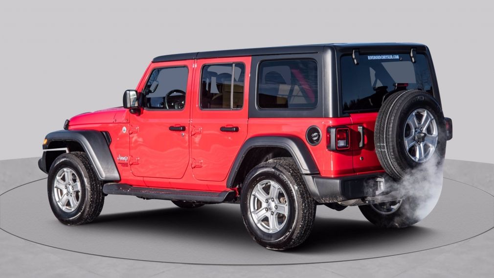 2020 Jeep Wrangler Unlimited Sport S 4x4 GROUPE TECHNOLOGIE #6