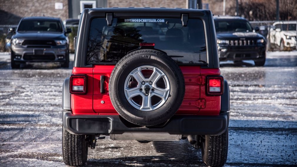 2020 Jeep Wrangler Unlimited Sport S 4x4 GROUPE TECHNOLOGIE #7