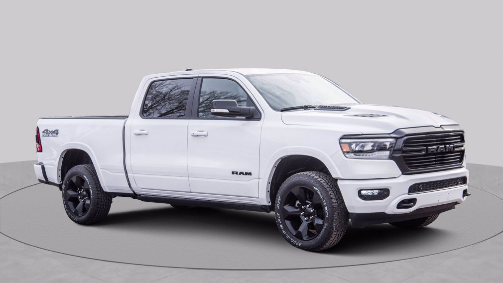 2022 Ram 1500 Laramie 4x4 Crew Cab 6'4" Box #0