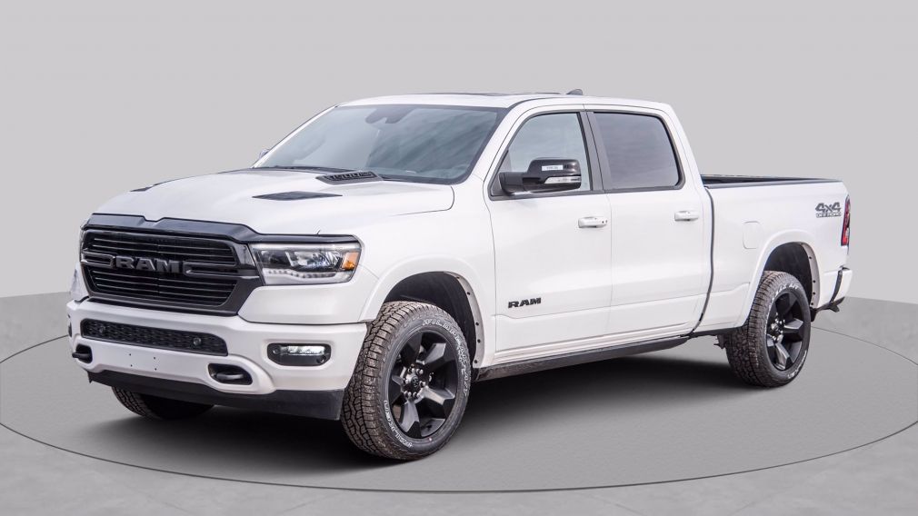 2022 Ram 1500 Laramie 4x4 Crew Cab 6'4" Box #4