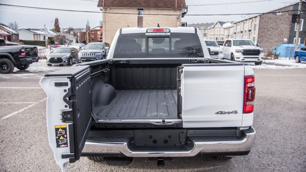 2021 Dodge Ram Tradesman 4x4 Quad Cab 6'4" Box #11