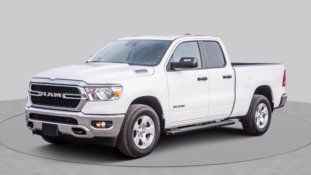 2021 Dodge Ram Tradesman 4x4 Quad Cab 6'4" Box #4