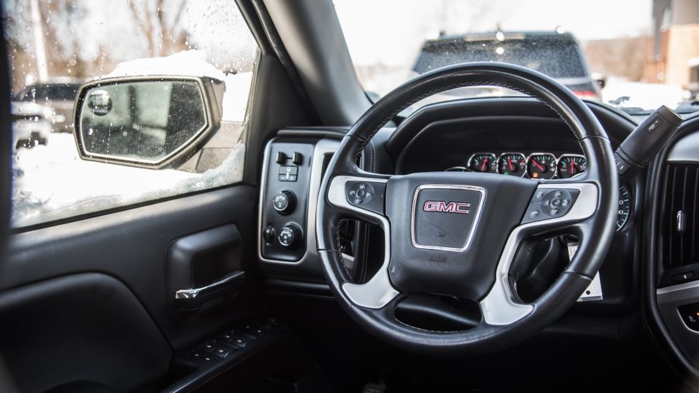 2018 GMC Sierra 1500 4WD Crew Cab 153.0" SLE ELEVATION V8 #25