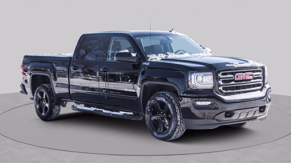 2018 GMC Sierra 1500 4WD Crew Cab 153.0" SLE ELEVATION V8 #0