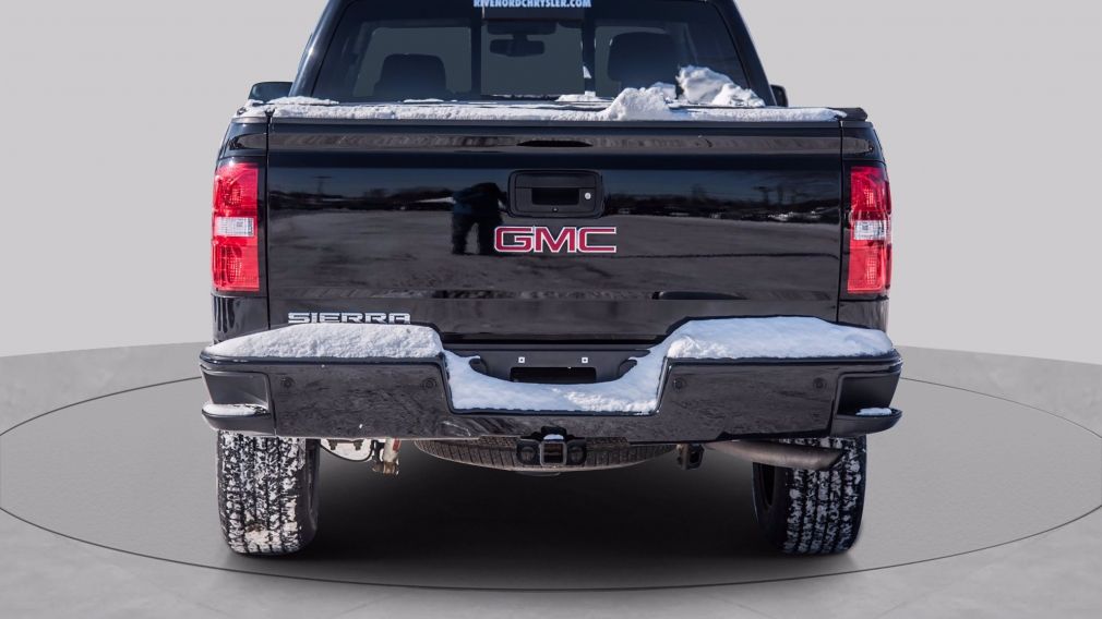 2018 GMC Sierra 1500 4WD Crew Cab 153.0" SLE ELEVATION V8 #6