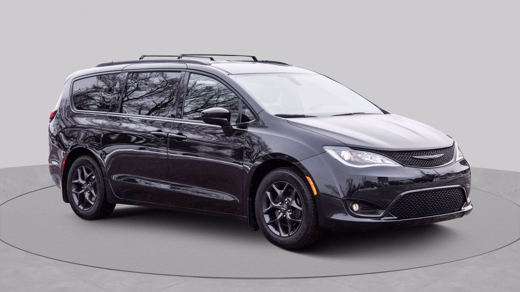 2018 Chrysler Pacifica Touring-L CUIR NAVIGATION DVD HITCH #0