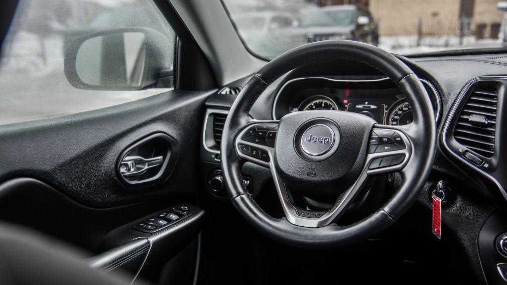 2019 Jeep Cherokee Sport 4x4 DÉMARREUR À DISTANCE BANCS VOLANT CHAUFF #26