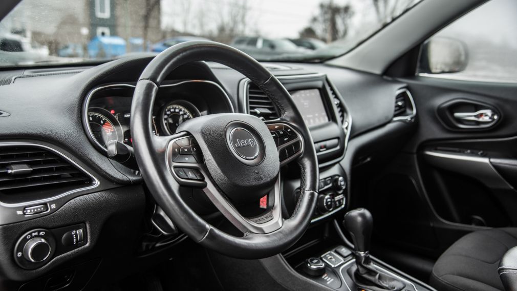 2019 Jeep Cherokee Sport 4x4 DÉMARREUR À DISTANCE BANCS VOLANT CHAUFF #15