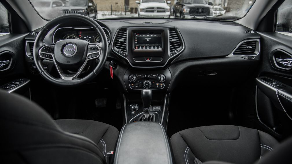 2019 Jeep Cherokee Sport 4x4 DÉMARREUR À DISTANCE BANCS VOLANT CHAUFF #25