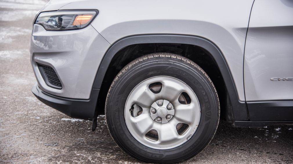 2019 Jeep Cherokee Sport 4x4 DÉMARREUR À DISTANCE BANCS VOLANT CHAUFF #12