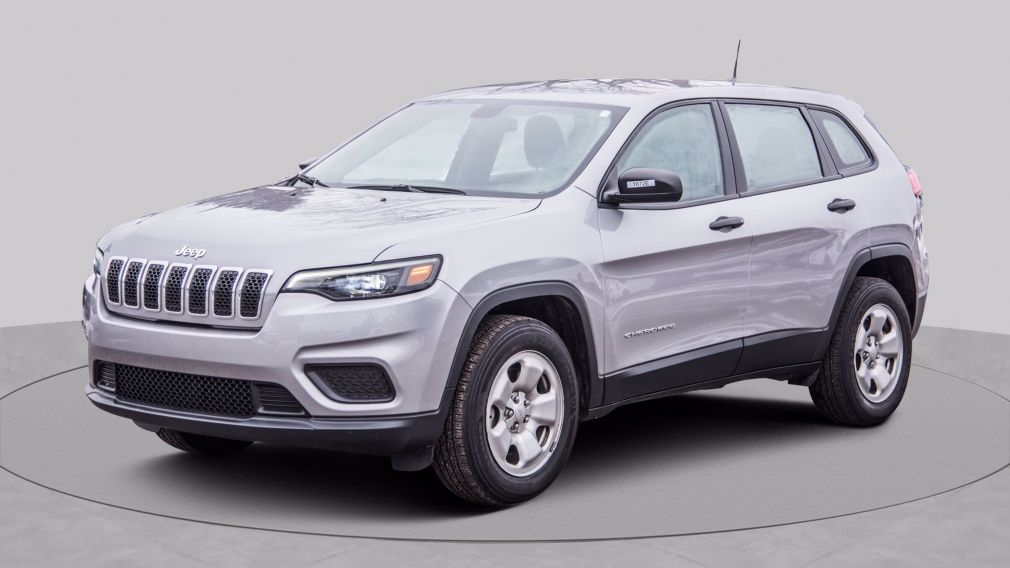 2019 Jeep Cherokee Sport 4x4 DÉMARREUR À DISTANCE BANCS VOLANT CHAUFF #4