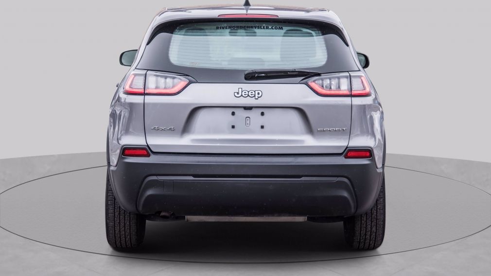 2019 Jeep Cherokee Sport 4x4 DÉMARREUR À DISTANCE BANCS VOLANT CHAUFF #7