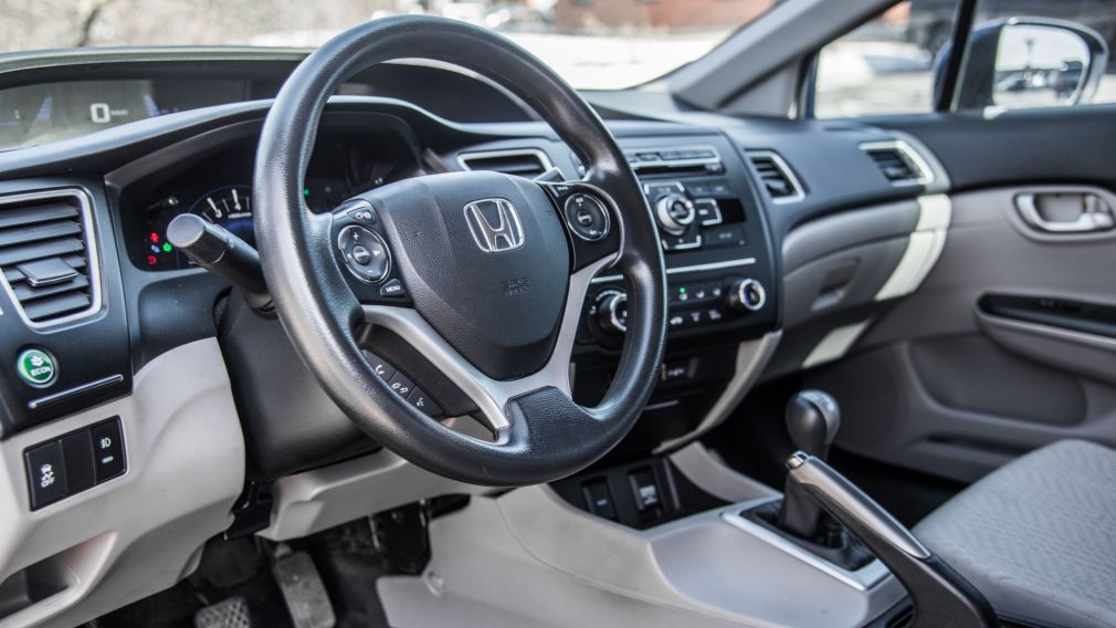 2015 Honda Civic LX #11