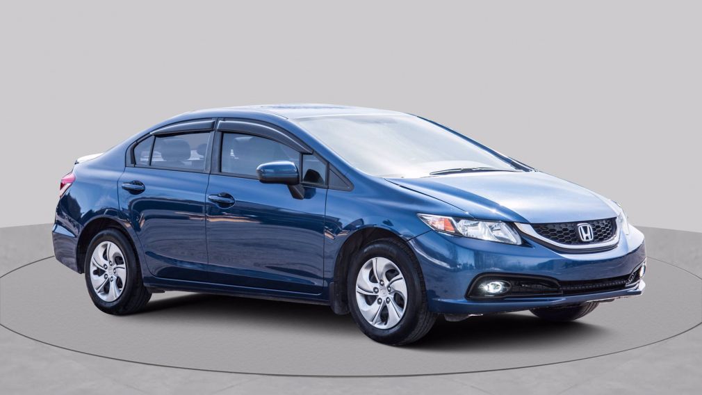 2015 Honda Civic LX #0