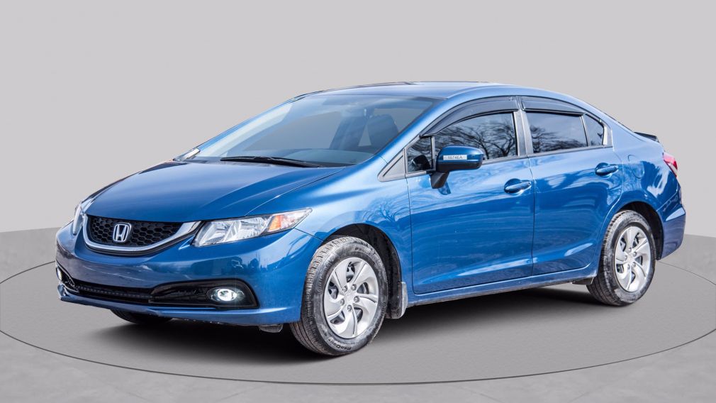 2015 Honda Civic LX #4