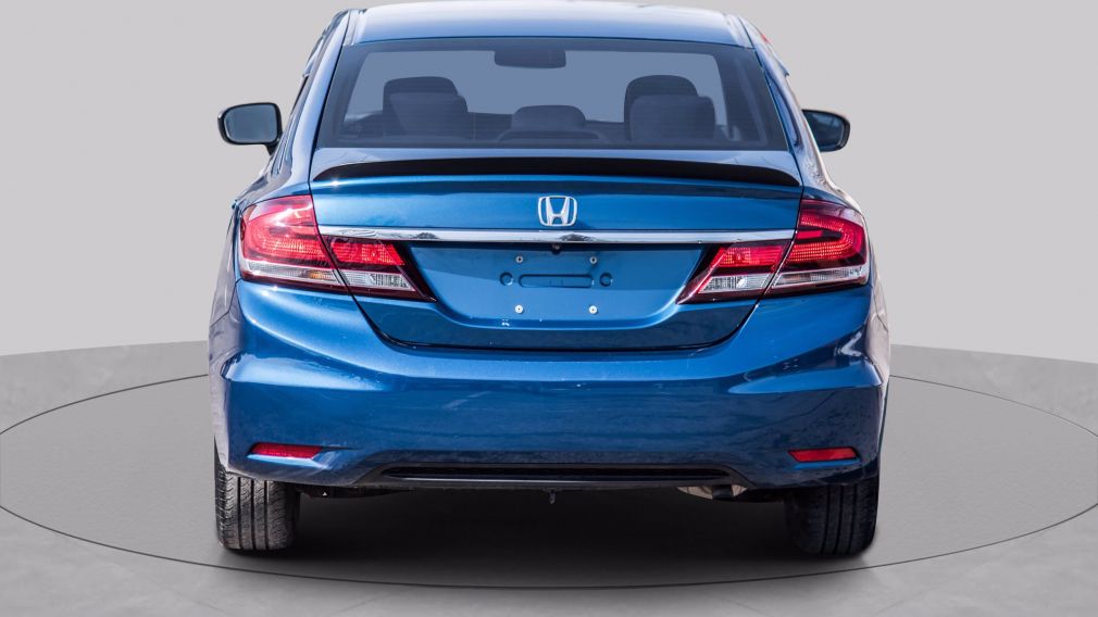 2015 Honda Civic LX #7