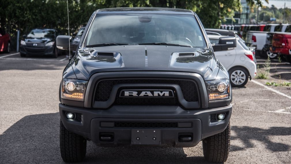 2021 Ram 1500 Warlock 4x4 Crew Cab 5'7" Box CAPOT SPORT BANCET V #2