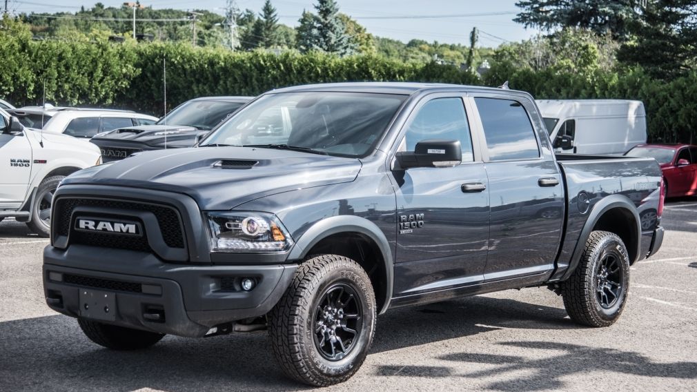 2021 Ram 1500 Warlock 4x4 Crew Cab 5'7" Box CAPOT SPORT BANCET V #4