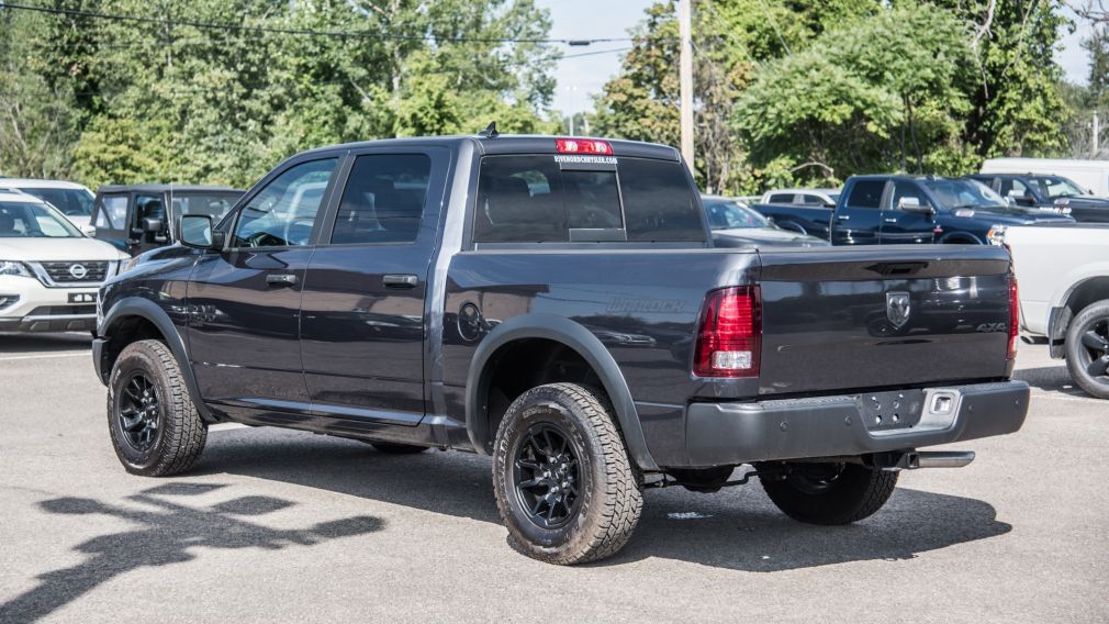 2021 Ram 1500 Warlock 4x4 Crew Cab 5'7" Box CAPOT SPORT BANCET V #5