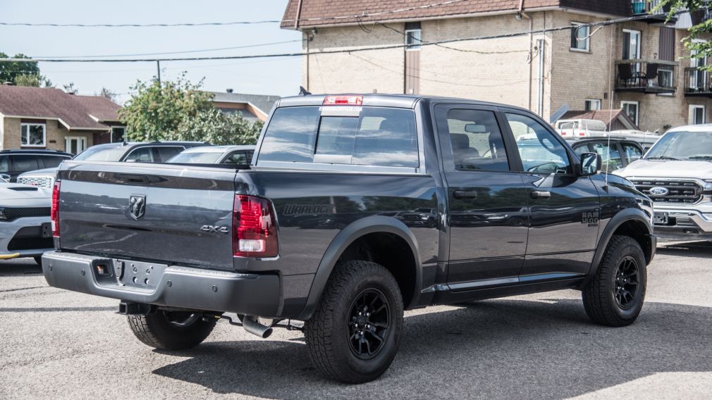 2021 Ram 1500 Warlock 4x4 Crew Cab 5'7" Box CAPOT SPORT BANCET V #7