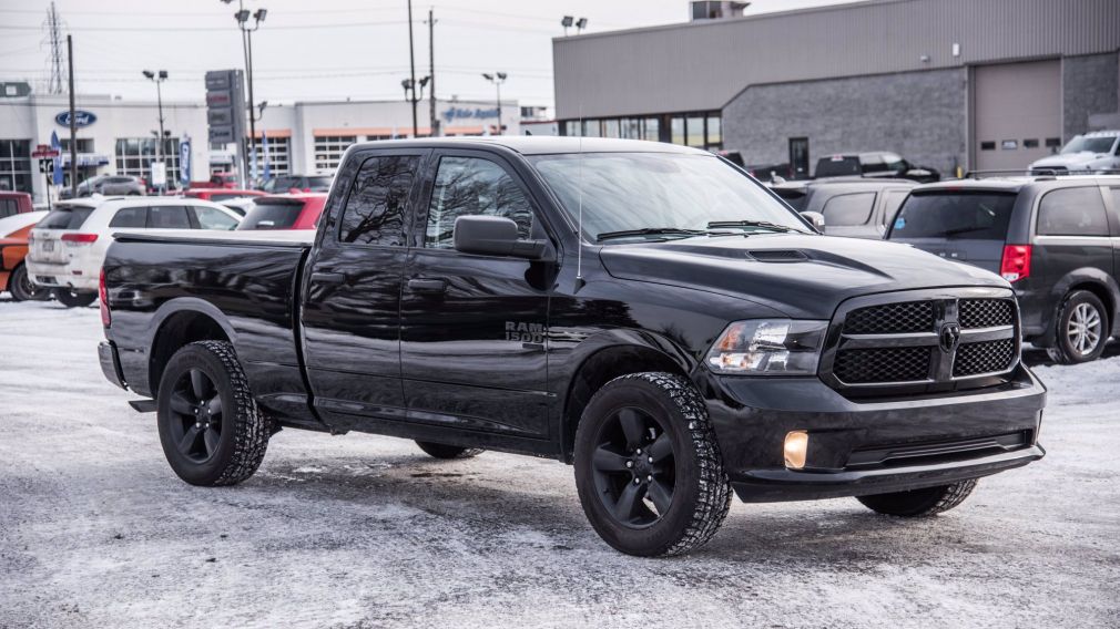 2019 Ram 1500 Express 4x4 Quad Cab 6'4" Box #0