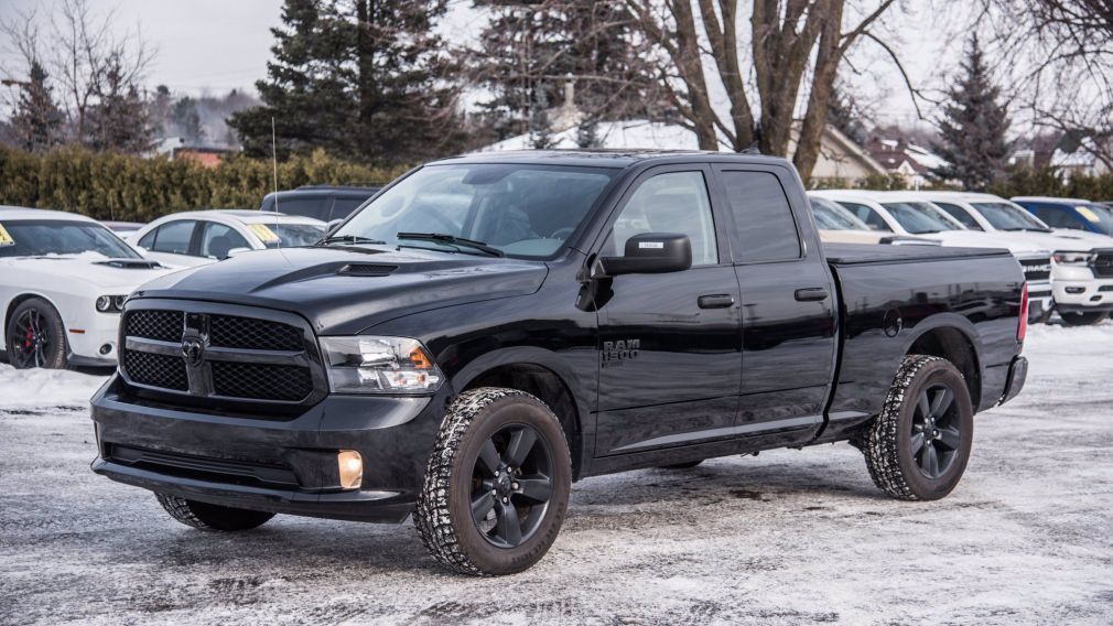 2019 Ram 1500 Express 4x4 Quad Cab 6'4" Box #4