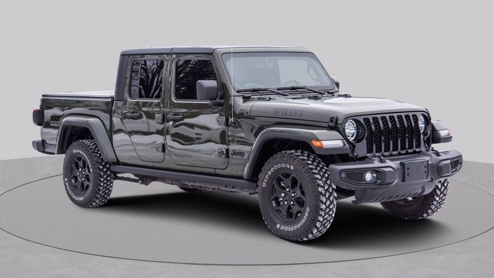 2021 Jeep Gladiator Willys 4x4 LED NAVIGATION TOW PACKAGE BANC ET VOLA #0