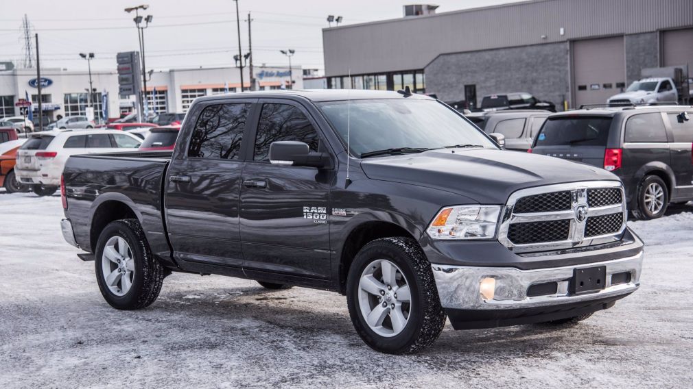 2021 Ram 1500 SLT 4x4 Crew Cab 5'7" Box V8 TOIT HITCH #0