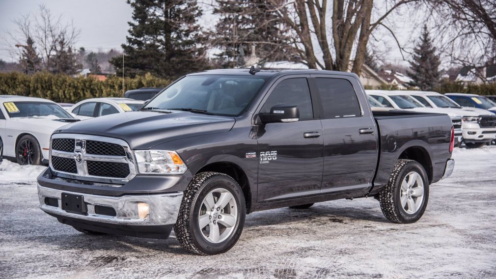 2021 Ram 1500 SLT 4x4 Crew Cab 5'7" Box V8 TOIT HITCH #4