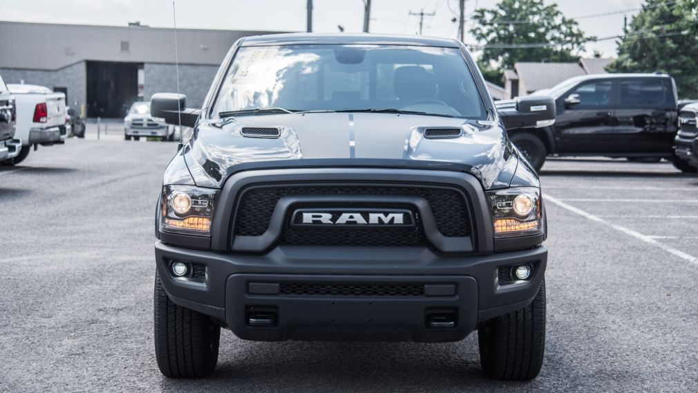 2021 Ram 1500 Warlock 4x4 Crew Cab 5'7" Box CAPOT SPORT BANC ET #3