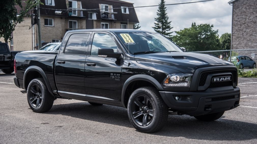 2021 Ram 1500 Warlock 4x4 Crew Cab 5'7" Box CAPOT SPORT BANC ET #0