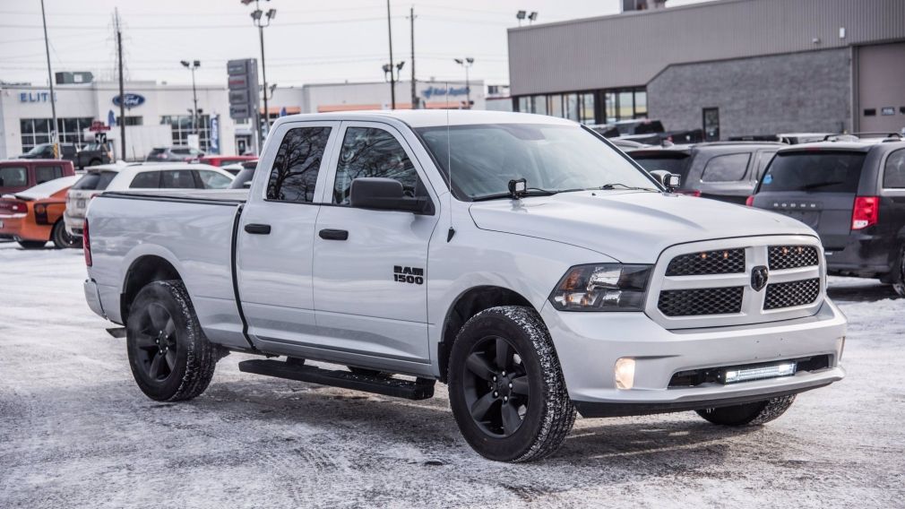 2018 Dodge Ram Express 4x4 Quad Cab 6'4" Box BLACK OUT EDITION #0