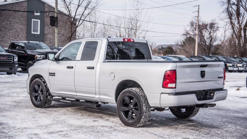 2018 Dodge Ram Express 4x4 Quad Cab 6'4" Box BLACK OUT EDITION #3