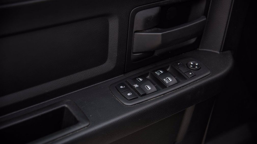 2018 Dodge Ram Express 4x4 Quad Cab 6'4" Box BLACK OUT EDITION #6