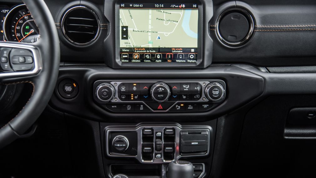 2021 Jeep Gladiator High Altitude 4x4 CUIR NAVIGATION #24