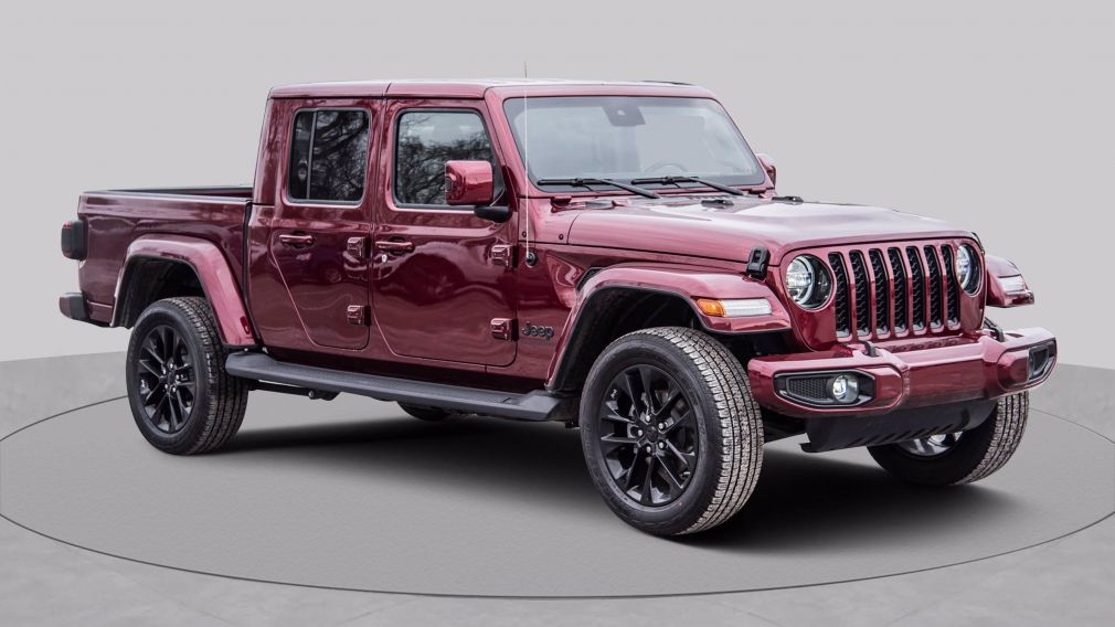 2021 Jeep Gladiator High Altitude 4x4 CUIR NAVIGATION #0