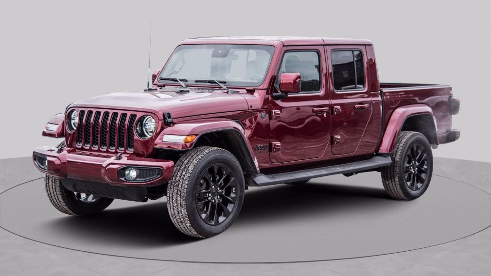 2021 Jeep Gladiator High Altitude 4x4 CUIR NAVIGATION #3