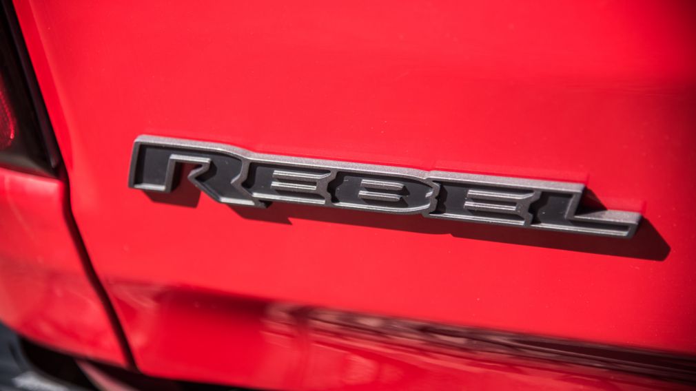 2019 Dodge Ram Rebel 4x4 Crew Cab 5'7" Box CUIR NIVEAU 2 TOIT PAN #7