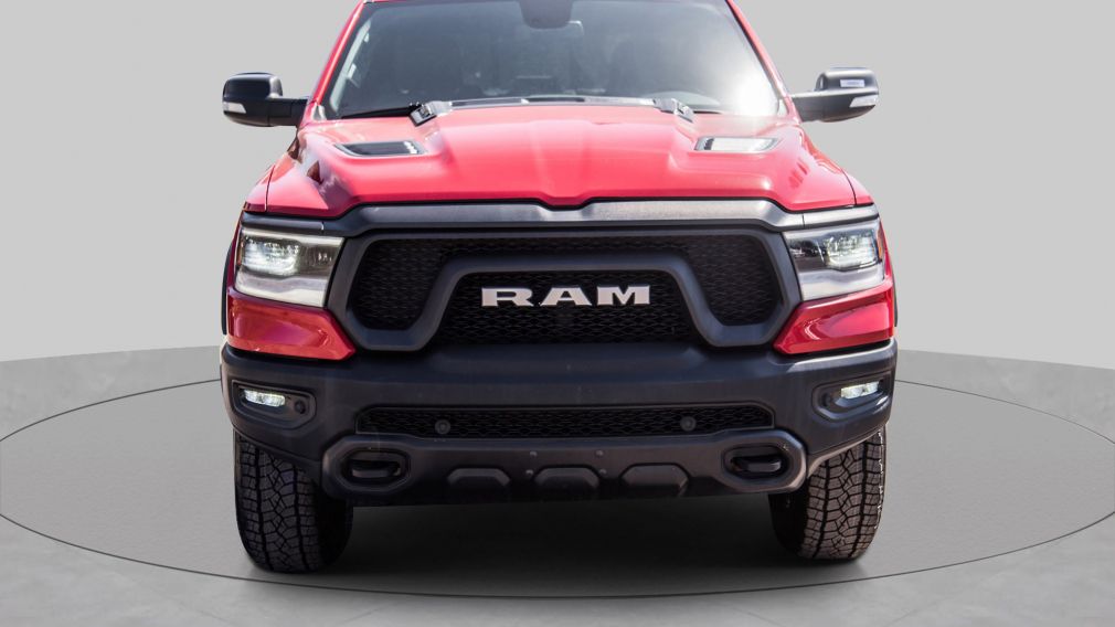 2019 Dodge Ram Rebel 4x4 Crew Cab 5'7" Box CUIR NIVEAU 2 TOIT PAN #3